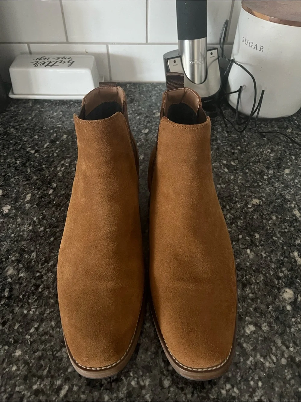 Sonoma Men's Chukka Boot - Tan Suede